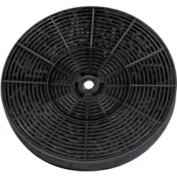 Exquisit Exqu Kohlefilter für KFD60-8 für KFD60-8, Dunstfilter, Schwarz