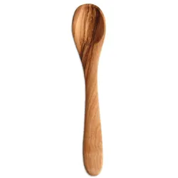 Eierlöffel oder Kaffeelöffel aus Olivenholz