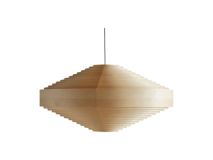 Vaarnii Suspension 1003 Hans Pendant Pin en huile-cire mat, XL Ø90 cm