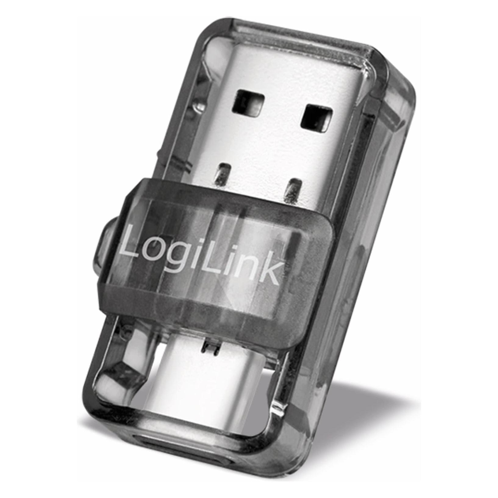 LogiLink BT0054 Bluetooth Musik-Empfänger Grau (Empfänger) (BT0054)