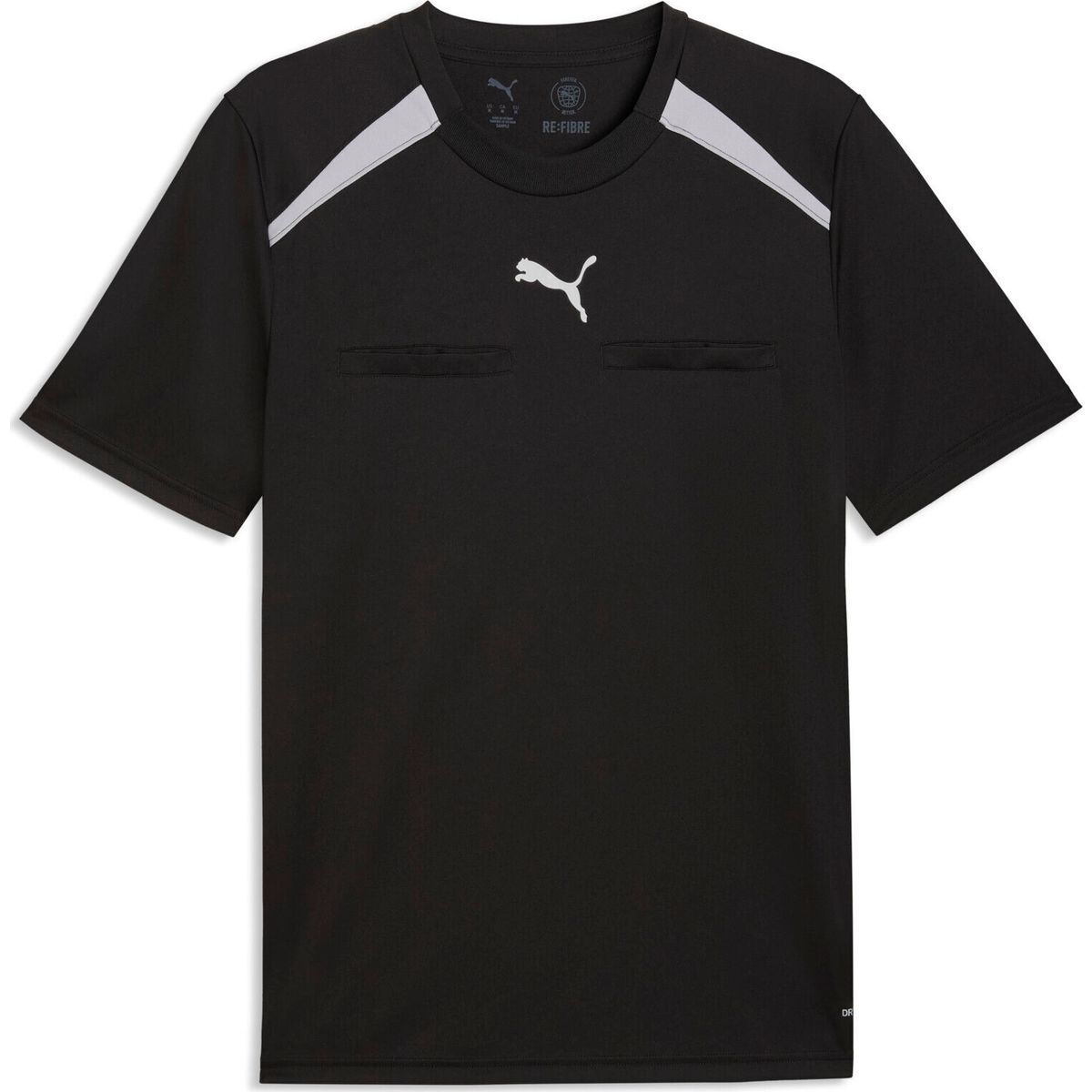 Puma teamLIGA26 Referee Jersey puma black- team silver- team silver (03) M 706557-03-M