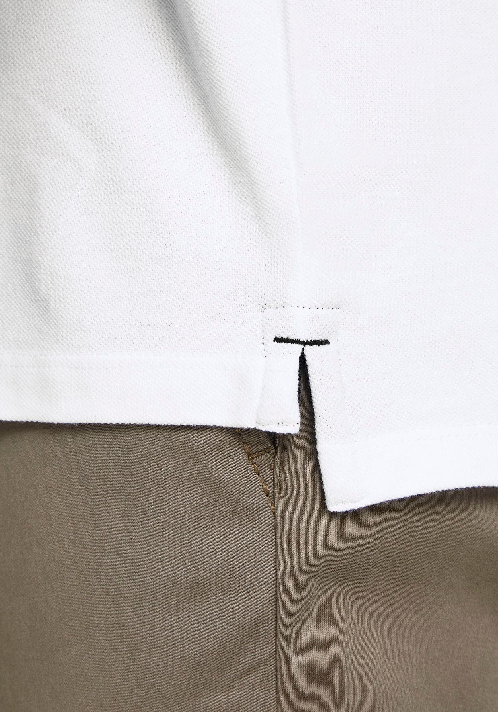 Jack & Jones PlusSize "JJEPAULOS POLO SS NOOS PLS" Baumwolle, regular fit weiß 6XL