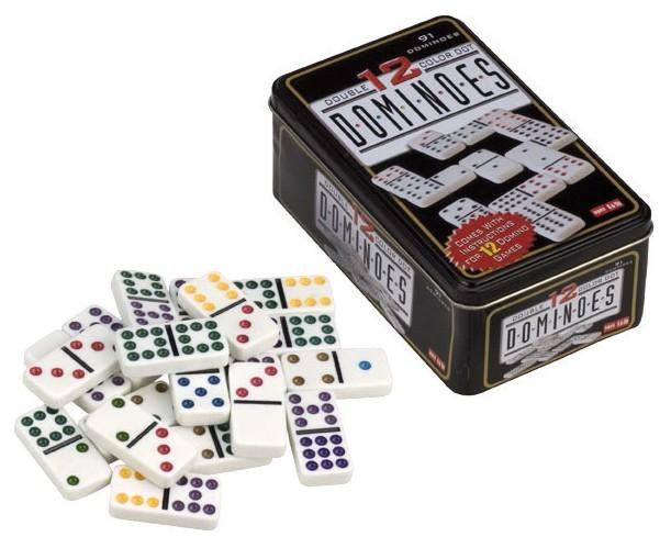 Domino Color Doppel-12