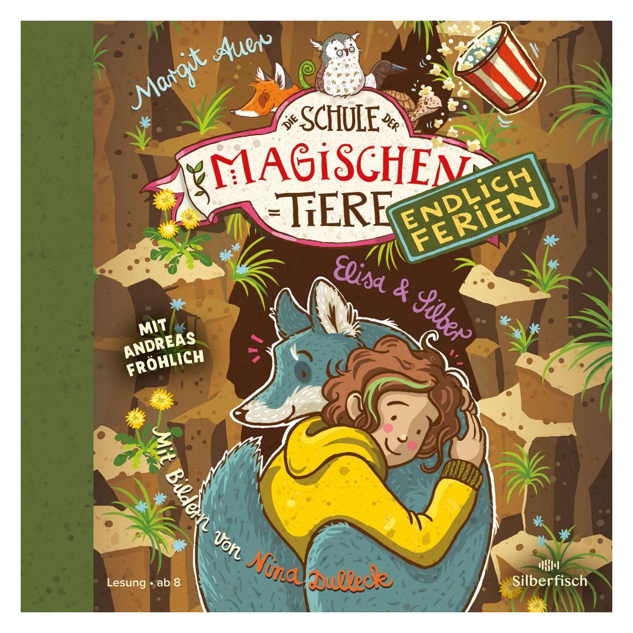 Various Publishers Die Schule der magischen Tiere - Endlich Ferien 9: Elisa und Silber (Andreas Fröhlich, Margit Auer, Deutsch) (39894538)