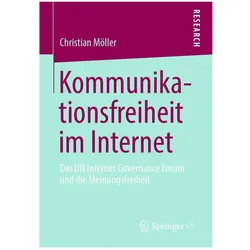 Kommunikationsfreiheit im Internet, Fachbücher von Christian Möller