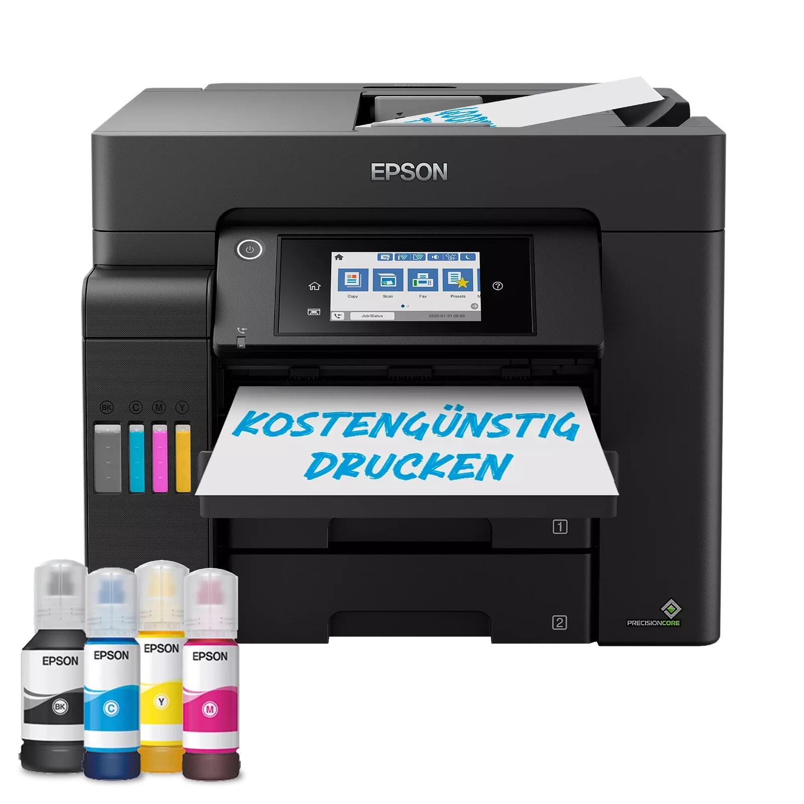 Epson EcoTank ET-5805 A4 Tintentank-Multifunktionsdrucker C11CJ30405
