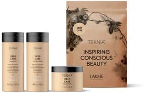 Lakmé Teknia Inspiring Conscious Beauty Pack Deep Care 1 Lote 3 Unds