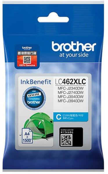 Brother LC-462XLC - Cyan - Druckerpatrone - Hohe Kapazität
