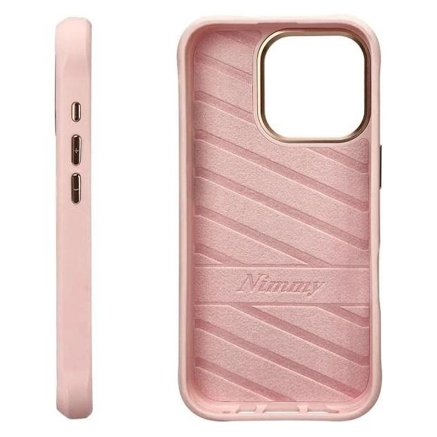 Nimmy case iPhone 16 Pro Max 6.9" pink Big Eyed Pet 2.0 Cat (Apple iPhone 16 Pro Max) (N-XDY-IP16-PRO-MAX-07)
