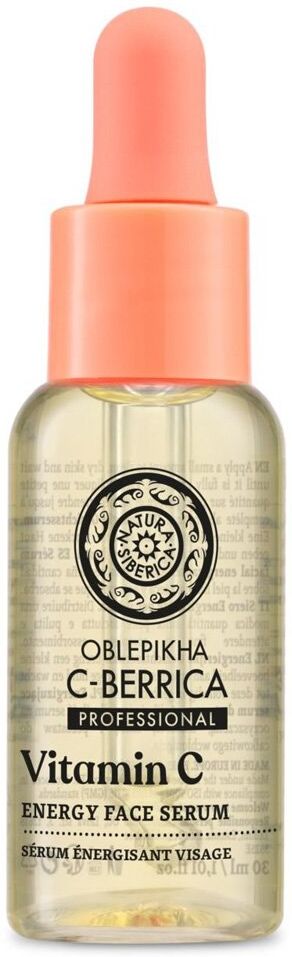 NATURA SIBERICA Oblepikha C-Berrica Vitamin C Energy Face Serum 30ml
