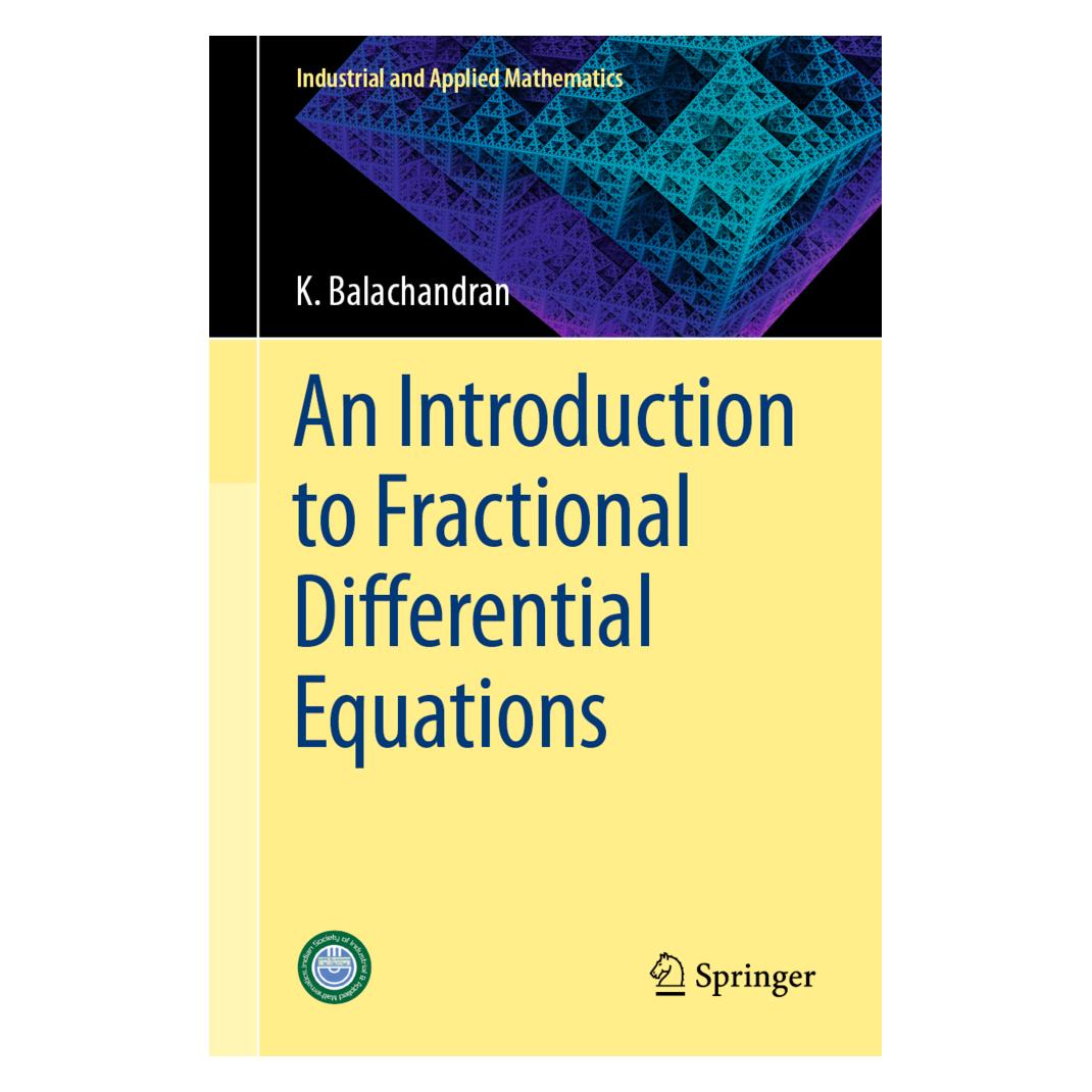 Springer An Introduction to Fractional Differential Equations (Englisch, Softcover, K. Balachandran) (45517506)