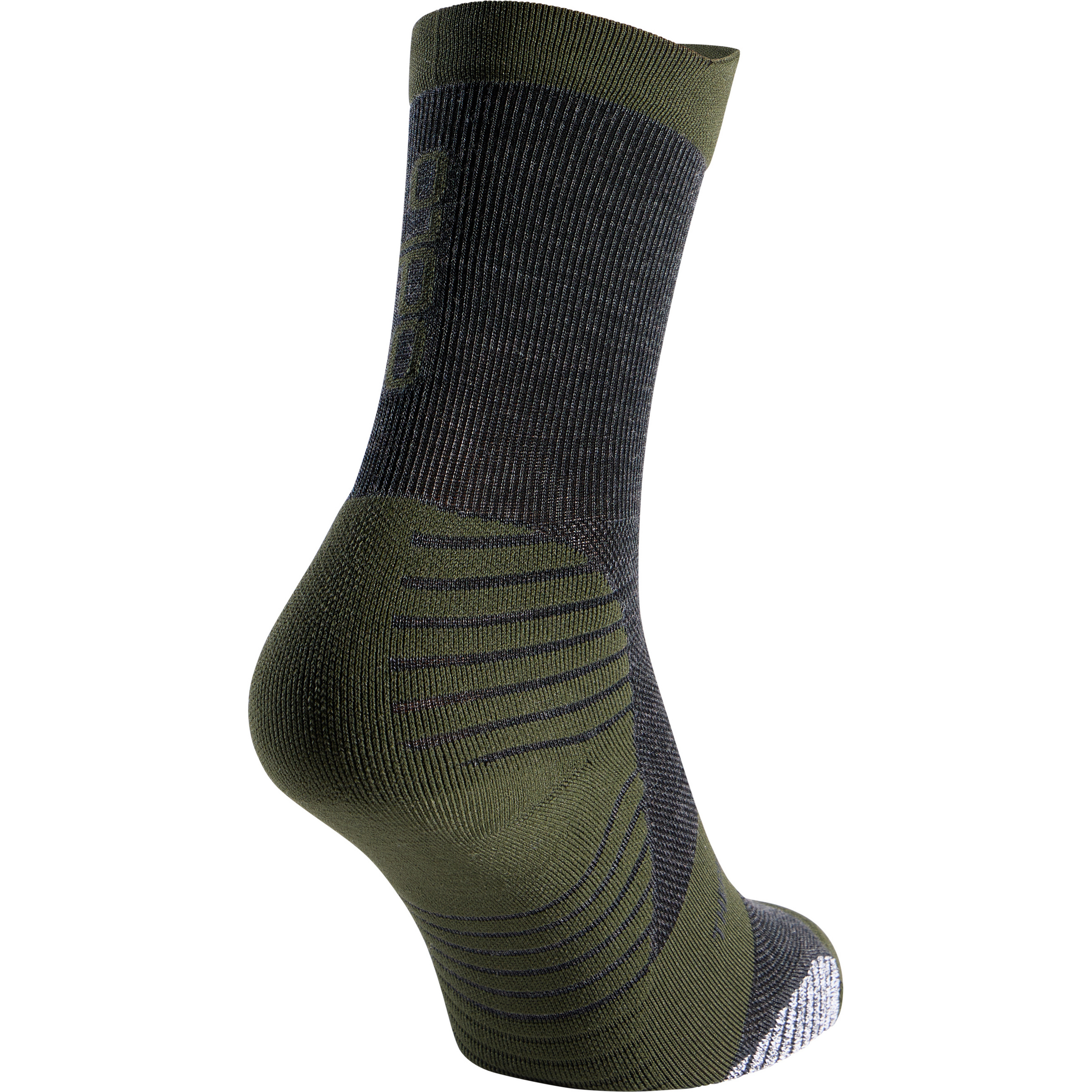 Odlo Performance Merino Trail Laufsocken grau Größe 36 Trekking Hautfreundlich Merinowolle | Lyocell (Tencel)