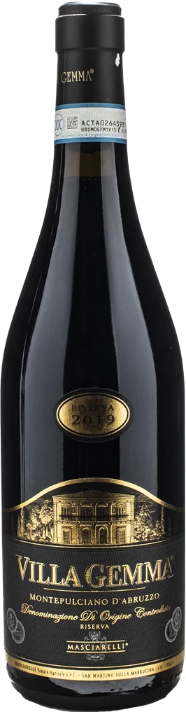 Masciarelli Montepulciano d'Abruzzo Villa Gemma Riserva 2019