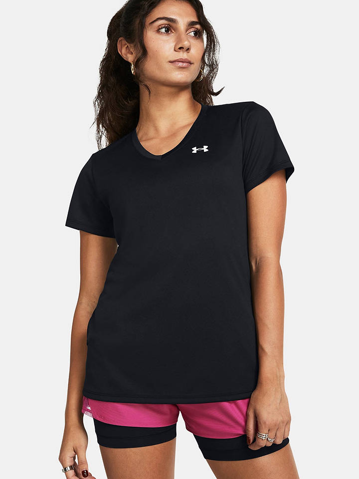 Under Armour Trainingsshirt "Tech" in Schwarz - M