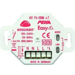 Peha - EnOcean Easyclickpro Empfänger, Unterputz, 1 Kanal,mit Energiemessung
