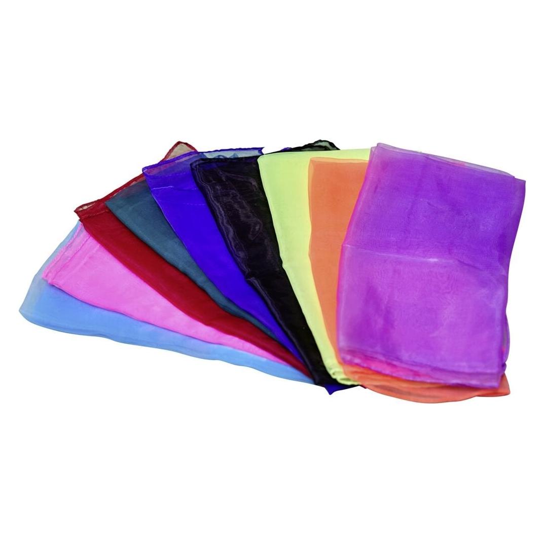 Tanga Sports Chiffon-Jongliertücher, 10er-Set (56113)