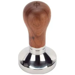 Eureka Mignon verstelbare tamper Ã ̧ 58 mm walnoothout (ACC-TMP-015-1KIT), Zubehör Kaffeemaschinen, Braun