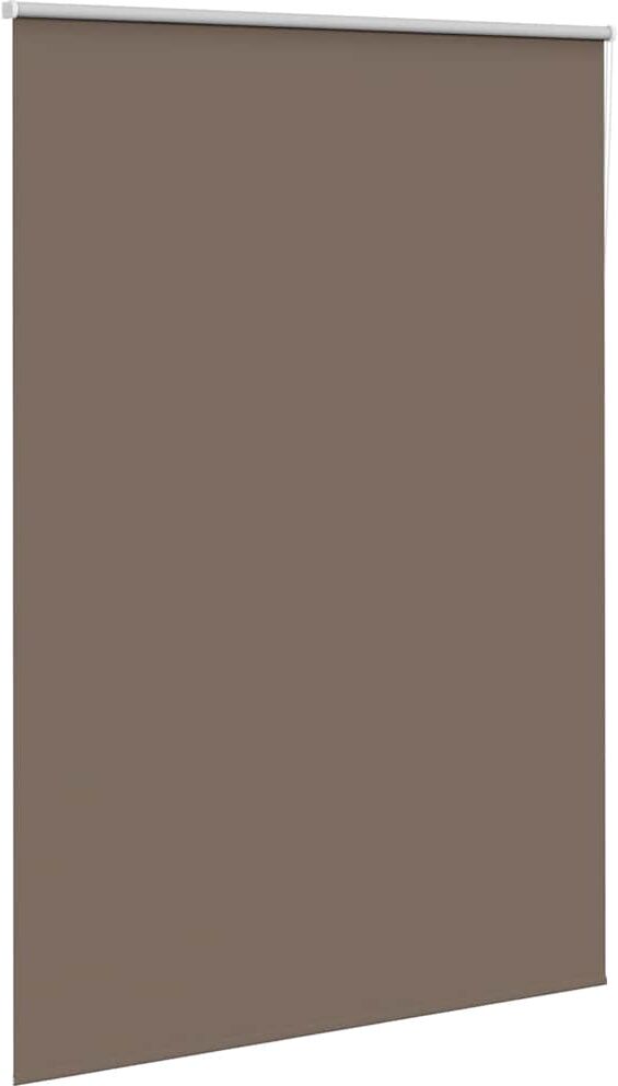 vidaXL Store enrouleur occultant café 160x230cm largeur du tissu