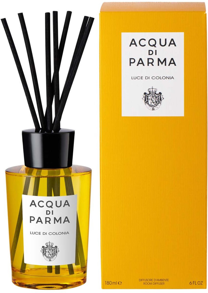 Acqua Di Parma Luce Di Colonia Room Diffuser met geurstokjes - 180 ml