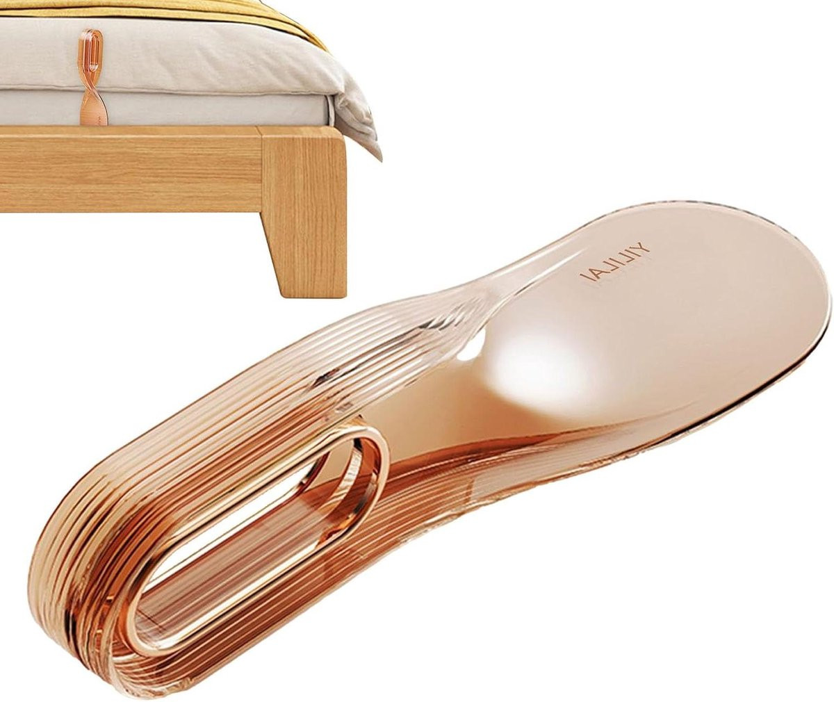 Matrasheffer Matraslifter met ergonomische hendel - Oranje - 18,01 cm