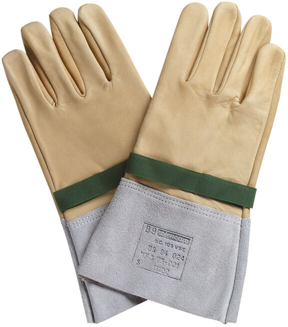 Facom Gants de protection isolants taille 9 1000V VSE (BC.109VSE)