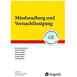 Misshandlung und Vernachlässigung, Fachbücher von Jörg M. Fegert