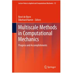 Multiscale Methods in Computational Mechanics, Fachbücher von René de Borst, Ekkehard Ramm