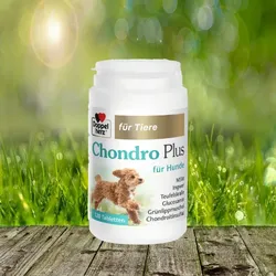 Doppelherz Chondro Plus 120 Tabl. - natürliche Unterstützung für aktive Hunde