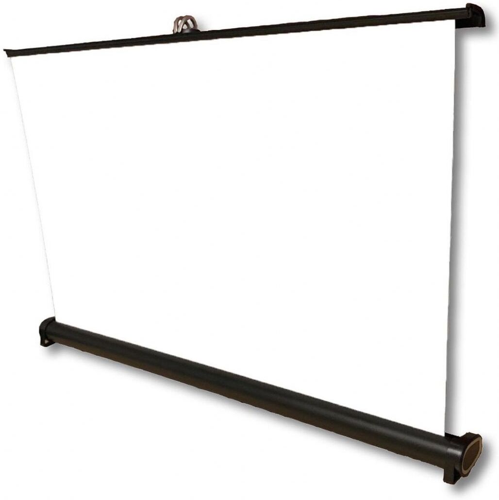 Kingpin Tabletop Projection Screen 50 tum 50 tum