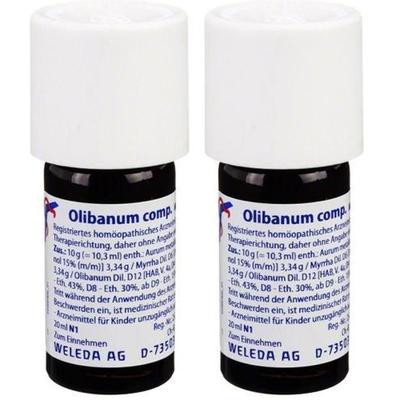 Olibanum COMP.Mischung 2x 2x20 ml Mischung