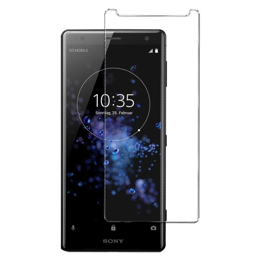 Screenguard Sony Xperia XZ2 Compact Panzerglas Schutzfolie Case Friendly Design (Sony Xperia XZ2 Compact) (00023633)