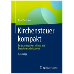 Kirchensteuer kompakt, Fachbücher von Jens Petersen