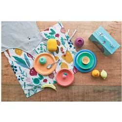 Alessi, Kindergeschirr + Kinderbesteck, Giro Kids
