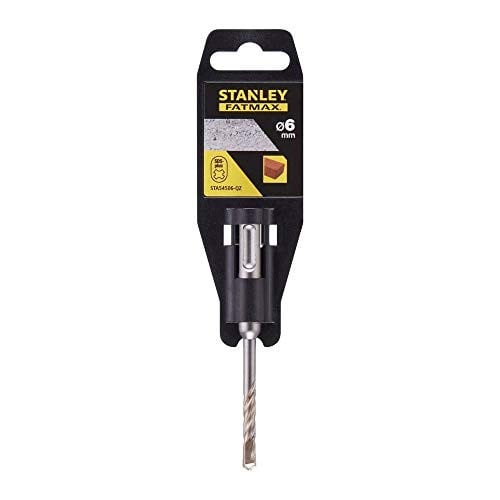 Stanley STA54506-QZ SDS-plus-boor, diameter 6 mm, lengte 110 mm