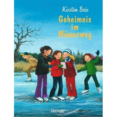Geheimnis im Möwenweg / Möwenweg Band 6, Gebundene Ausgabe von Kirsten Boie, Verlag Friedrich Oetinger GmbH