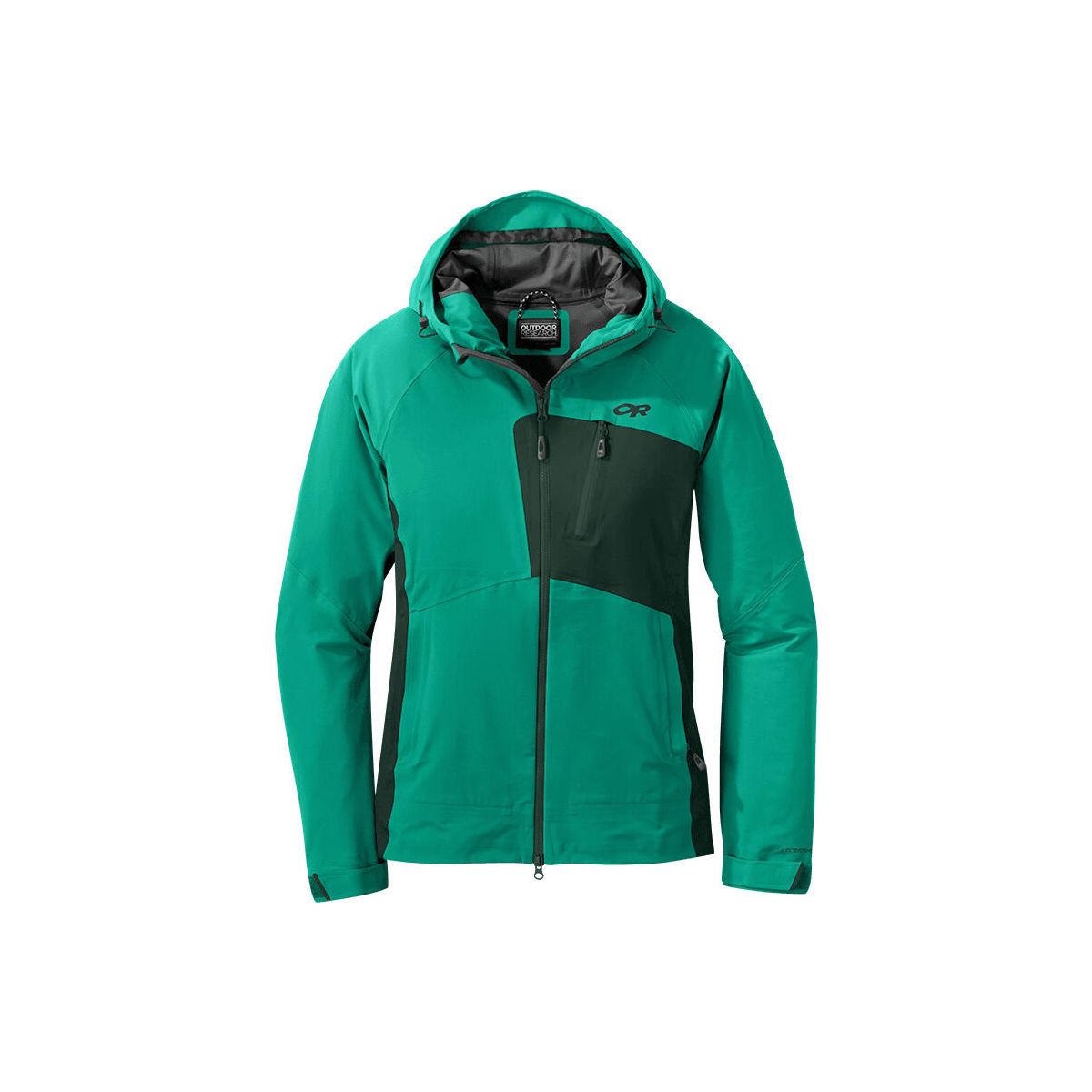 Outdoor Research Women's Skyward II Jacket jade/fir (1896) S 2680941896006