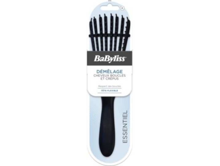 Babyliss - Brosse À Cheveux Démêlante Cheveux Bouclés Et Crépus