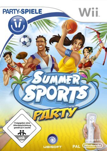 Ubisoft - Summer Sports Party - Party Spiele - Preis vom 27.09.2026 03:53:48 h