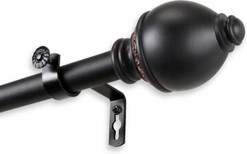 InStyleDesign Jolene 1 inch Adjustable Curtain Rod