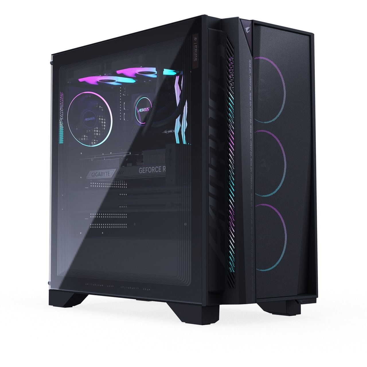 GigaByte AORUS PRIME 5 AP5A7N7T-5102 (schwarz/transparent, Windows 11 Home)