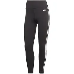 Adidas, Damen, Tights, Women's Trainings Essentials 3-Stripes 7/8 Tights (S), Schwarz