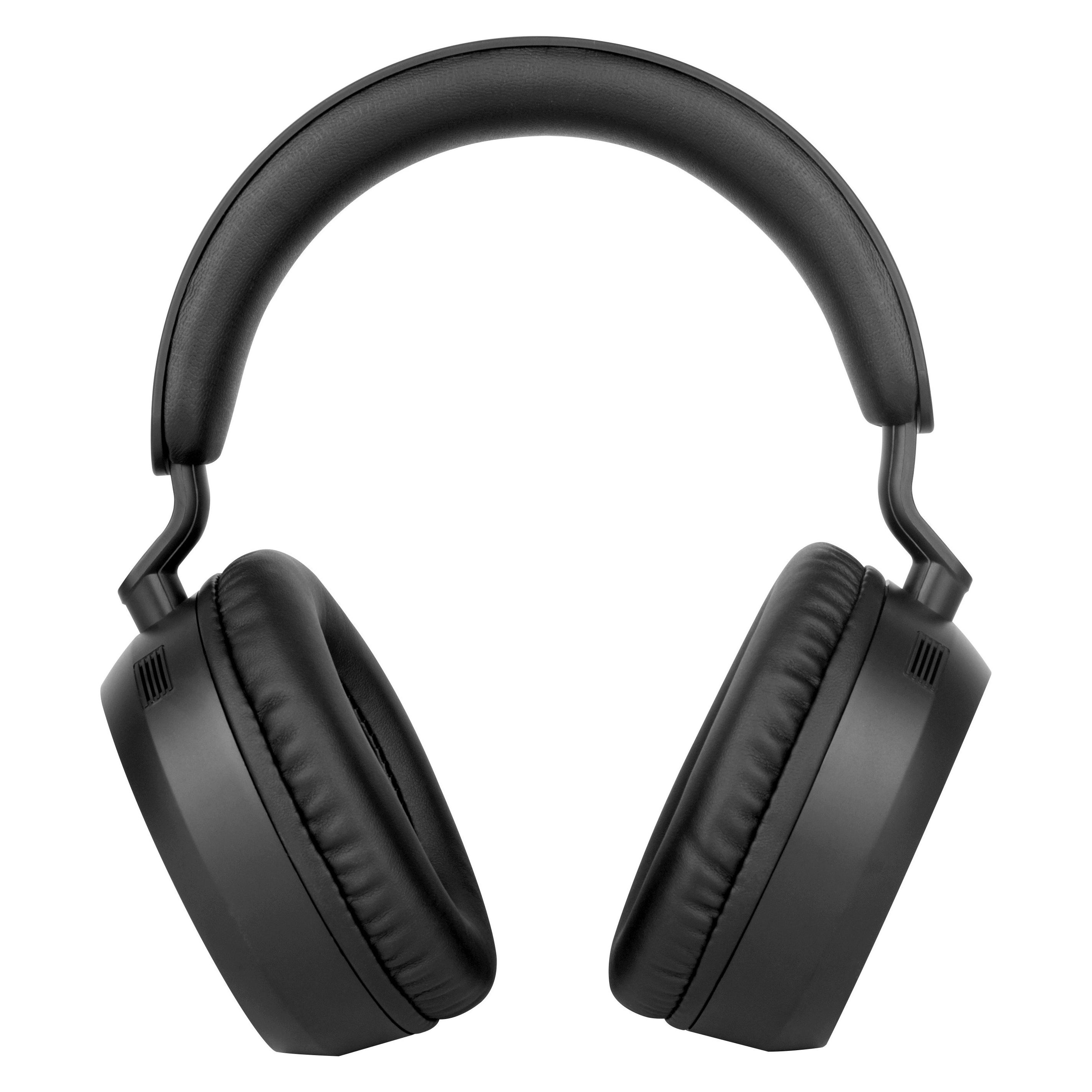 C-Tech Bluetooth Kopfhörer Vortex (BHS-01), schwarz (12 h, Kabellos) (BHS-01)