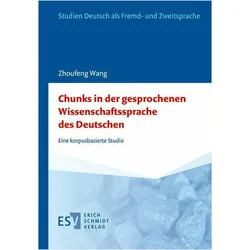 Wang:Chunks in der gesprochenen Wissens, Fachbücher von Zhoufeng Wang