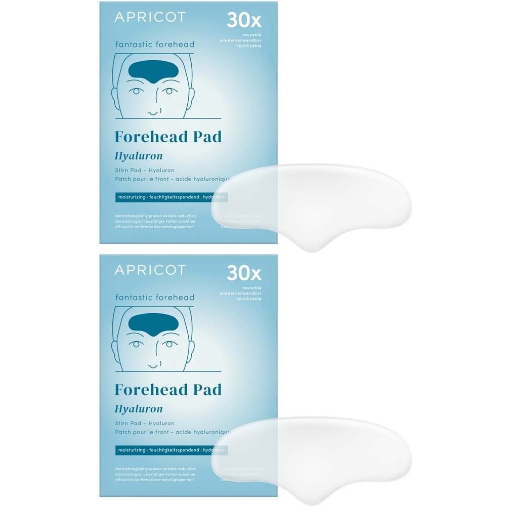 Apricot Forehead Pad Hyaluron fantastic forehead 2x 2x1 St