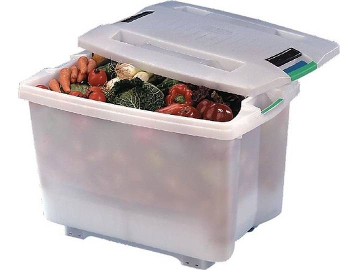 Araven voorraadcontainer 50L