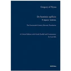 De hominis opificio, Fachbücher von Gregory of Nyssa