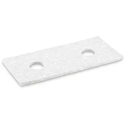 Kärcher Melaminpad, Grau / Weiß, 644 mm, 2 Stück