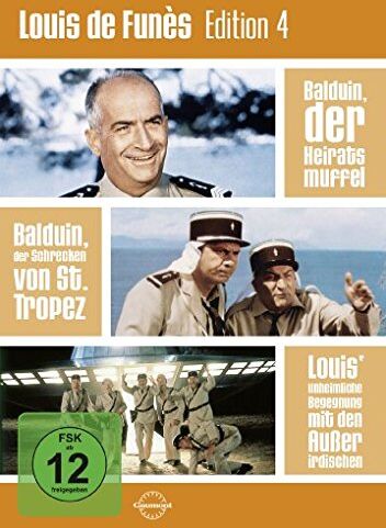 De, Funes Louis - Louis de Funès Edition 4 [3 DVDs] - Preis vom 11.10.2026 03:10:56 h