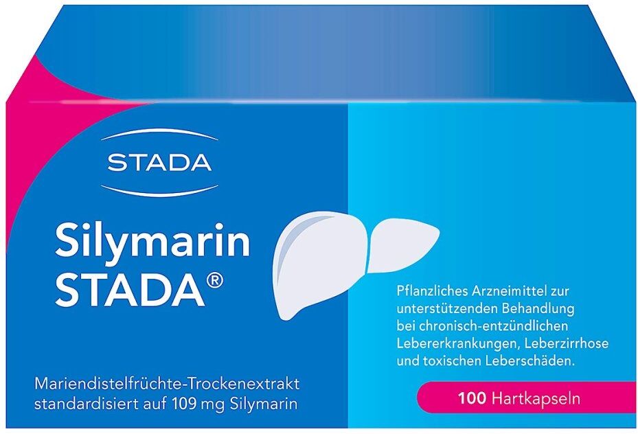 Silymarin Stada 109 mg Hartkapseln