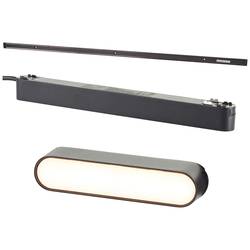 Brilliant G30071/76 Click&Shine Schienen-Basissystem Schwarz
